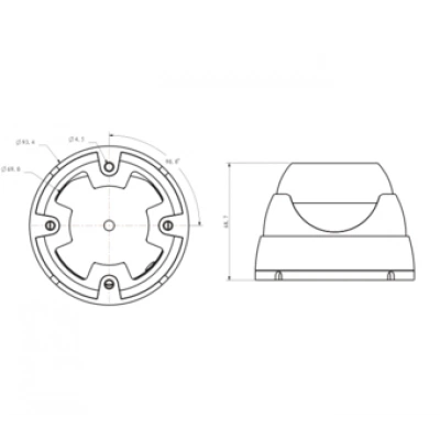 Камера DAHUA DH-CA-M181EP Камера DAHUA DH-CA-M181EP