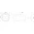 Видеокамера DAHUA DH-HAC-HFW1100BP-0360B Видеокамера DAHUA DH-HAC-HFW1100BP-0360B