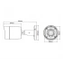Видеокамера DAHUA DH-HAC-HFW1100RMP-0600B Видеокамера DAHUA DH-HAC-HFW1100RMP-0600B