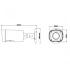 Видеокамера DAHUA DH-HAC-HFW1100RP-VF-IRE6 Видеокамера DAHUA DH-HAC-HFW1100RP-VF-IRE6