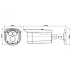 Видеокамера DAHUA DH-HAC-HFW1200DP-0160B Видеокамера DAHUA DH-HAC-HFW1200DP-0160B
