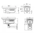 Видеокамера DAHUA DH-HAC-HFW2100DP-1600B Видеокамера DAHUA DH-HAC-HFW2100DP-1600B