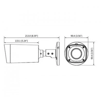 Видеокамера DAHUA DH-HAC-HFW2231RP-Z-IRE6-POC Видеокамера DAHUA DH-HAC-HFW2231RP-Z-IRE6-POC