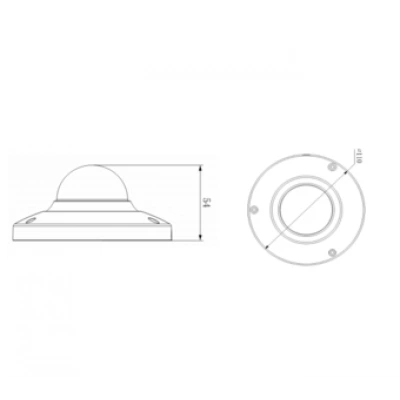 IP-камера DAHUA DH-IPC-EB5400P IP-камера DAHUA DH-IPC-EB5400P