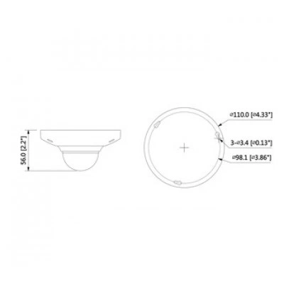 IP-камера DAHUA DH-IPC-EBW8630P-IVC IP-камера DAHUA DH-IPC-EBW8630P-IVC