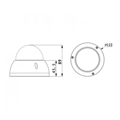 IP-камера DAHUA DH-IPC-HDBW2200RP-Z IP-камера DAHUA DH-IPC-HDBW2200RP-Z