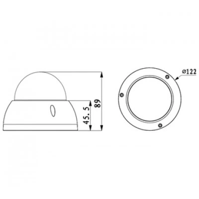IP-камера DAHUA DH-IPC-HDBW2201RP-ZS IP-камера DAHUA DH-IPC-HDBW2201RP-ZS