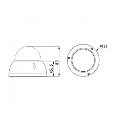 IP-камера DAHUA DH-IPC-HDBW2220RP-ZS IP-камера DAHUA DH-IPC-HDBW2220RP-ZS