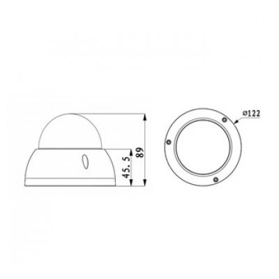 IP-камера DAHUA DH-IPC-HDBW2300R-VF IP-камера DAHUA DH-IPC-HDBW2300R-VF