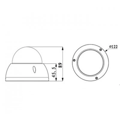 IP-камера DAHUA DH-IPC-HDBW2320RP-VFS IP-камера DAHUA DH-IPC-HDBW2320RP-VFS