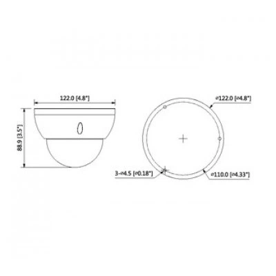 IP-камера DAHUA DH-IPC-HDBW2421RP-ZS IP-камера DAHUA DH-IPC-HDBW2421RP-ZS
