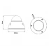 IP-камера DAHUA DH-IPC-HDBW4100EP-AS-0360B IP-камера DAHUA DH-IPC-HDBW4100EP-AS-0360B
