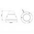 IP-камера DAHUA DH-IPC-HDBW4120EP-0600B IP-камера DAHUA DH-IPC-HDBW4120EP-0600B