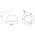 IP-камера DAHUA DH-IPC-HDBW4421EP-0280B IP-камера DAHUA DH-IPC-HDBW4421EP-0280B