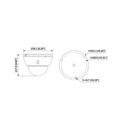 IP-камера DAHUA DH-IPC-HDBW5231EP-Z IP-камера DAHUA DH-IPC-HDBW5231EP-Z