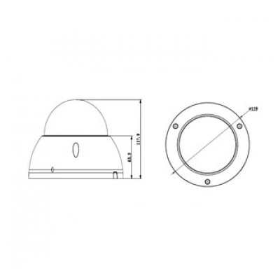 IP-камера DAHUA DH-IPC-HDBW5421EP-Z IP-камера DAHUA DH-IPC-HDBW5421EP-Z