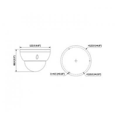 IP-камера DAHUA DH-IPC-HDBW5830RP-Z IP-камера DAHUA DH-IPC-HDBW5830RP-Z