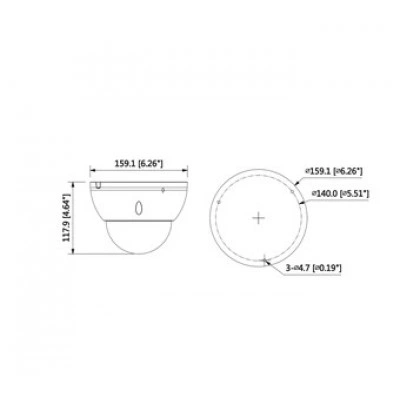 IP-камера DAHUA DH-IPC-HDBW81230EP-Z IP-камера DAHUA DH-IPC-HDBW81230EP-Z