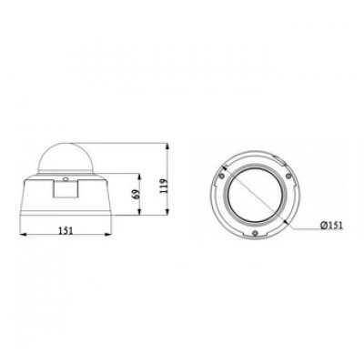 IP-камера DAHUA DH-IPC-HDBW8301-Z IP-камера DAHUA DH-IPC-HDBW8301-Z