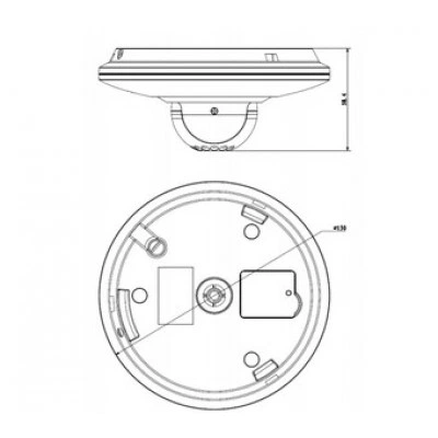 IP-камера DAHUA DH-IPC-HDPW4100FP-WPT IP-камера DAHUA DH-IPC-HDPW4100FP-WPT