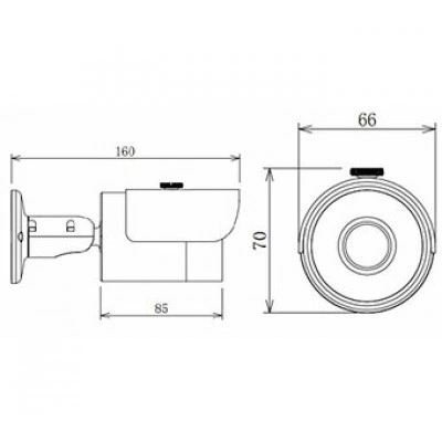 IP-камера DAHUA DH-IPC-HDW1300SP-0360B IP-камера DAHUA DH-IPC-HDW1300SP-0360B
