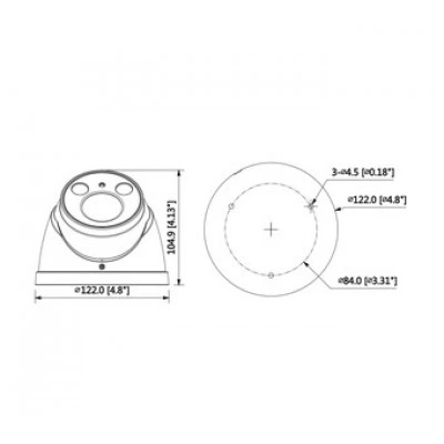 IP-камера DAHUA DH-IPC-HDW2421RP-ZS IP-камера DAHUA DH-IPC-HDW2421RP-ZS