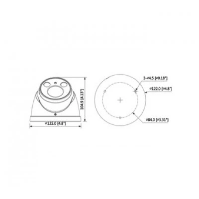 IP-камера DAHUA DH-IPC-HDW2531RP-ZS IP-камера DAHUA DH-IPC-HDW2531RP-ZS