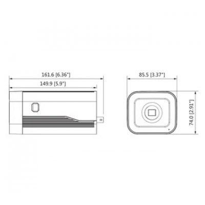 IP-камера DAHUA DH-IPC-HF8242FP-FD IP-камера DAHUA DH-IPC-HF8242FP-FD