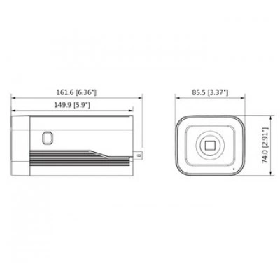 IP-камера DAHUA DH-IPC-HF8242FP-FR IP-камера DAHUA DH-IPC-HF8242FP-FR