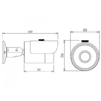 IP-камера DAHUA DH-IPC-HFW1000SP-0360B IP-камера DAHUA DH-IPC-HFW1000SP-0360B