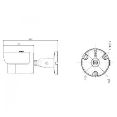 IP-камера DAHUA DH-IPC-HFW1120SP-0600B IP-камера DAHUA DH-IPC-HFW1120SP-0600B