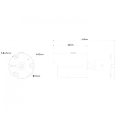 IP-камера DAHUA DH-IPC-HFW1200SP-0360B IP-камера DAHUA DH-IPC-HFW1200SP-0360B