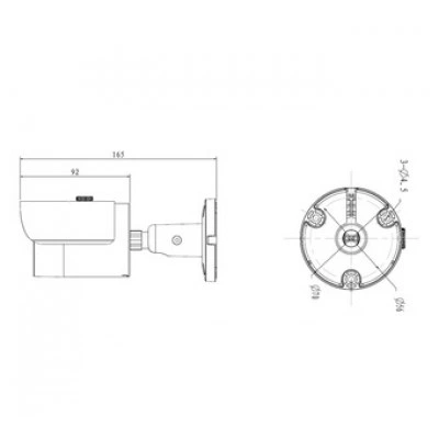 IP-камера DAHUA DH-IPC-HFW1220SP-0600B IP-камера DAHUA DH-IPC-HFW1220SP-0600B