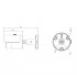 IP-камера DAHUA DH-IPC-HFW1220SP-0600B IP-камера DAHUA DH-IPC-HFW1220SP-0600B