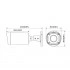 IP-камера DAHUA DH-IPC-HFW2221RP-VFS-IRE6 IP-камера DAHUA DH-IPC-HFW2221RP-VFS-IRE6