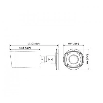 IP-камера DAHUA DH-IPC-HFW2231RP-VFS-IRE6 IP-камера DAHUA DH-IPC-HFW2231RP-VFS-IRE6
