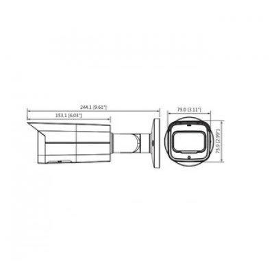 IP-камера DAHUA DH-IPC-HFW2231TP-ZS IP-камера DAHUA DH-IPC-HFW2231TP-ZS