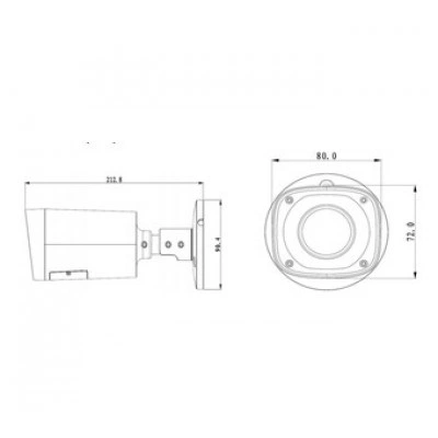 IP-камера DAHUA DH-IPC-HFW2320RP-VFS IP-камера DAHUA DH-IPC-HFW2320RP-VFS