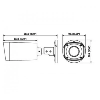 IP-камера DAHUA DH-IPC-HFW2431RP-VFS-IRE6 IP-камера DAHUA DH-IPC-HFW2431RP-VFS-IRE6