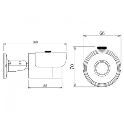 IP-камера DAHUA DH-IPC-HFW4120SP-0600B IP-камера DAHUA DH-IPC-HFW4120SP-0600B