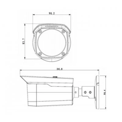 IP-камера DAHUA DH-IPC-HFW4221DP IP-камера DAHUA DH-IPC-HFW4221DP