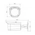 IP-камера DAHUA DH-IPC-HFW4221DP IP-камера DAHUA DH-IPC-HFW4221DP