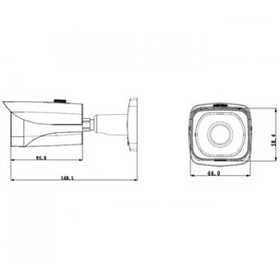 IP-камера DAHUA DH-IPC-HFW4300EP-0360B IP-камера DAHUA DH-IPC-HFW4300EP-0360B