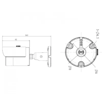 IP-камера DAHUA DH-IPC-HFW4421SP-0360B IP-камера DAHUA DH-IPC-HFW4421SP-0360B