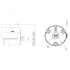 IP-камера DAHUA DH-IPC-HFW4421SP-0600B IP-камера DAHUA DH-IPC-HFW4421SP-0600B