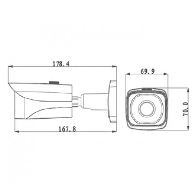 IP-камера DAHUA DH-IPC-HFW4800EP IP-камера DAHUA DH-IPC-HFW4800EP