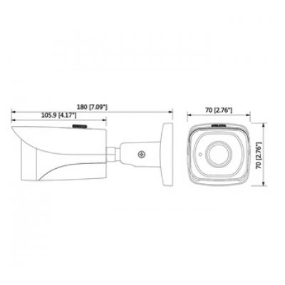 IP-камера DAHUA DH-IPC-HFW4830EP-S-0400B IP-камера DAHUA DH-IPC-HFW4830EP-S-0400B