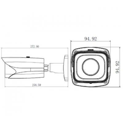 IP-камера DAHUA DH-IPC-HFW5100EP-VF IP-камера DAHUA DH-IPC-HFW5100EP-VF