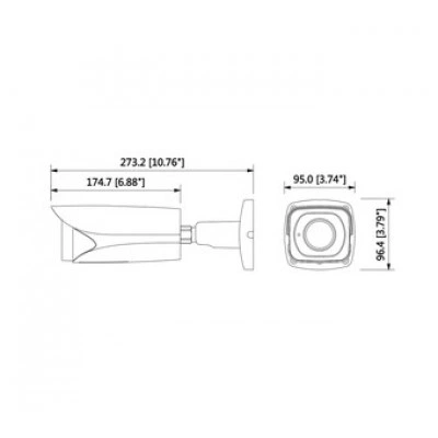 IP-камера DAHUA DH-IPC-HFW5231EP-Z12 IP-камера DAHUA DH-IPC-HFW5231EP-Z12
