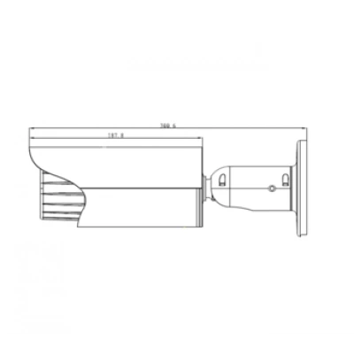 IP-камера DAHUA DH-IPC-HFW5300CP-L IP-камера DAHUA DH-IPC-HFW5300CP-L